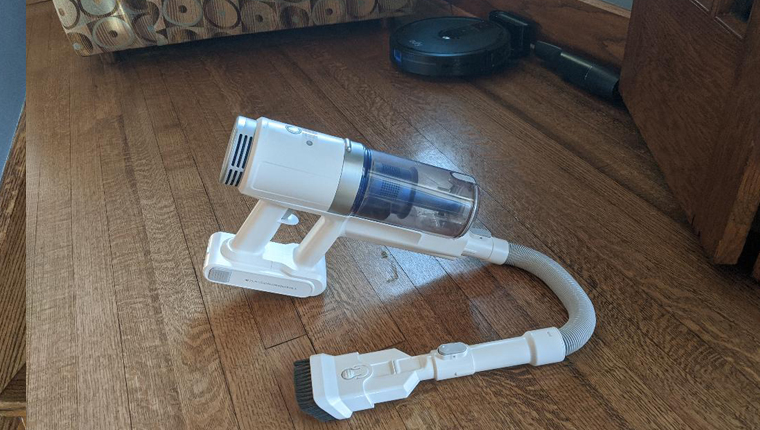 eufy vac with hose