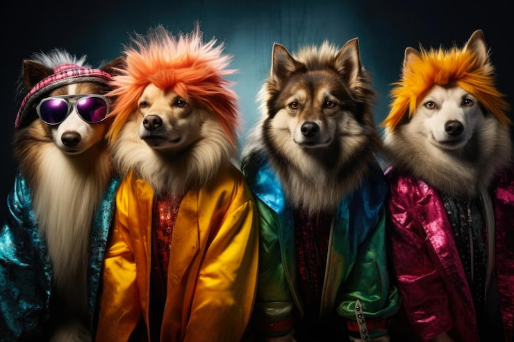 Cute and Hilarious Pet Outfit Ideas for Festivals