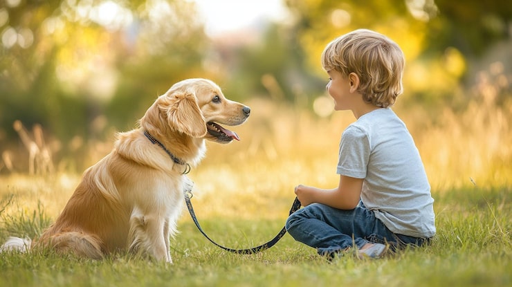 How to Train a Dog to Be Gentle With Kids